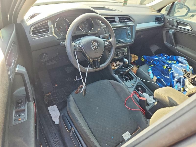 2018 VOLKSWAGEN TIGUAN S 8