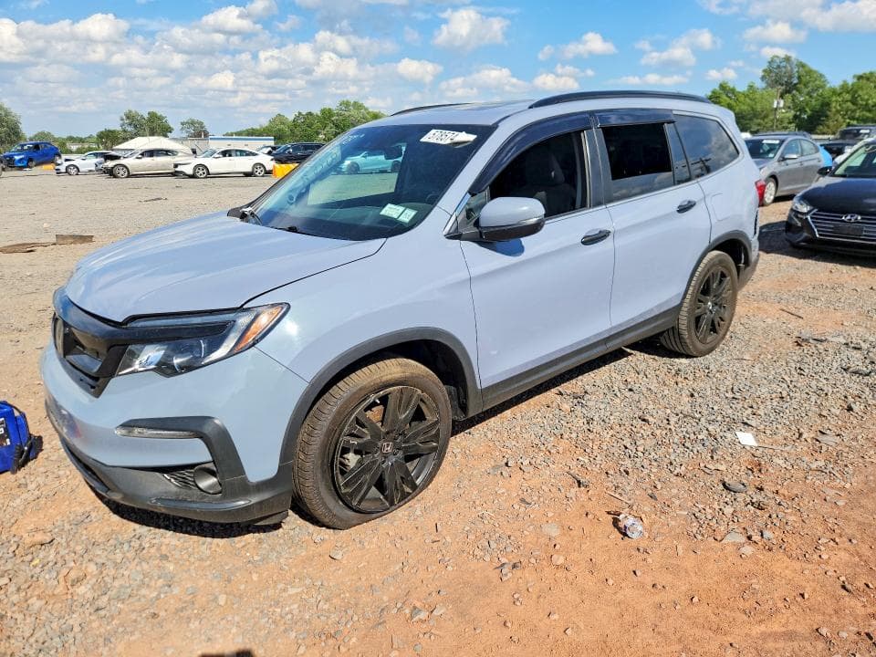 2022 HONDA PILOT SE 1