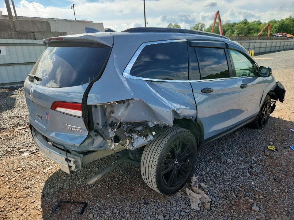 2022 HONDA PILOT SE 3
