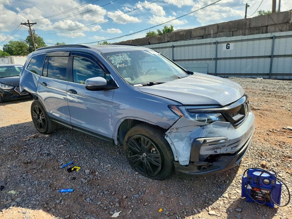 2022 HONDA PILOT SE 4