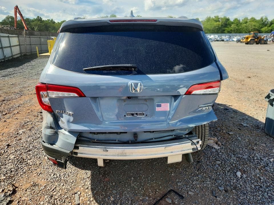 2022 HONDA PILOT SE 6