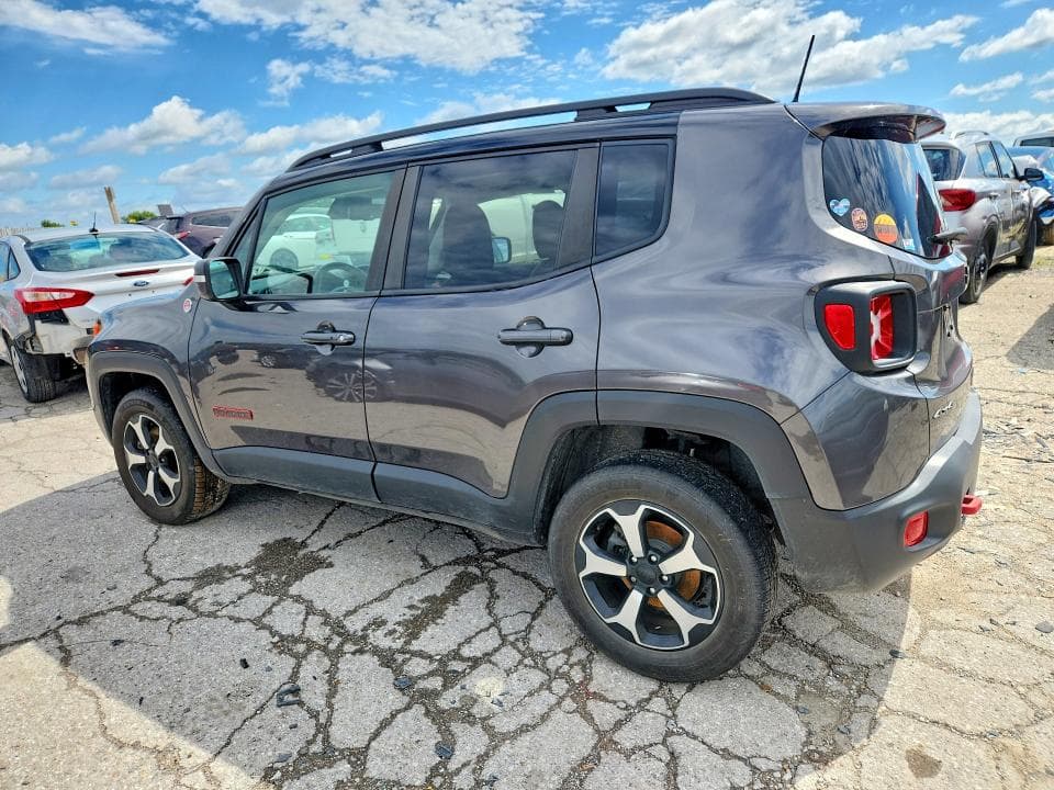 2019 JEEP RENEGADE TRAILHAWK 2