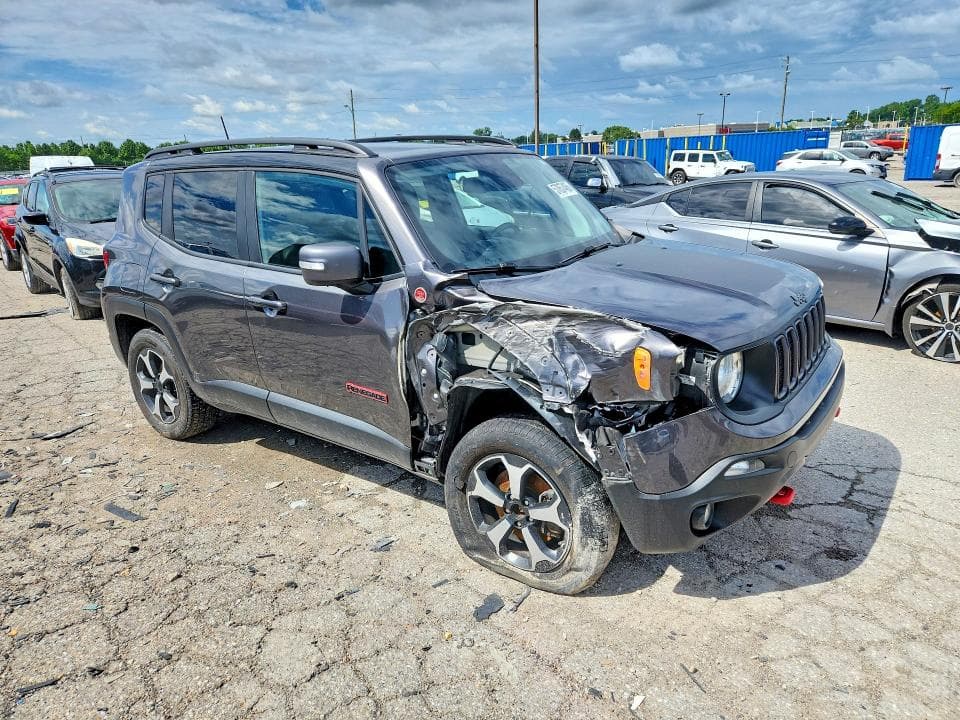2019 JEEP RENEGADE TRAILHAWK 4