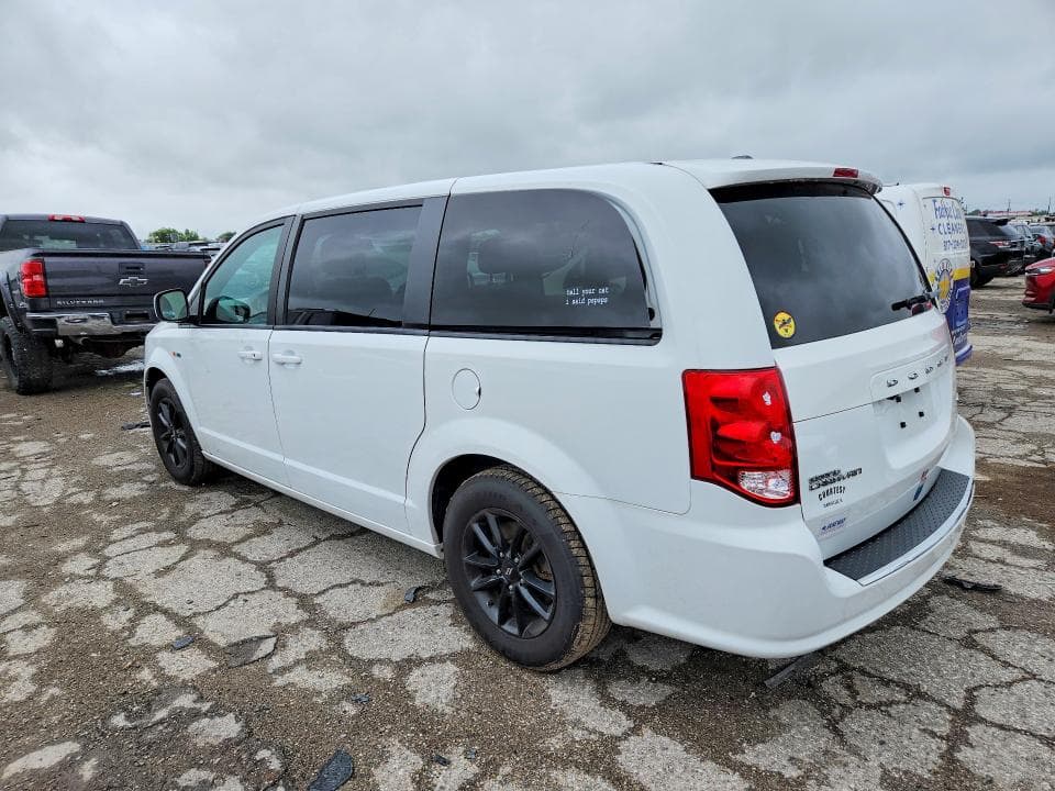 2020 DODGE GRAND CARAVAN GT 2