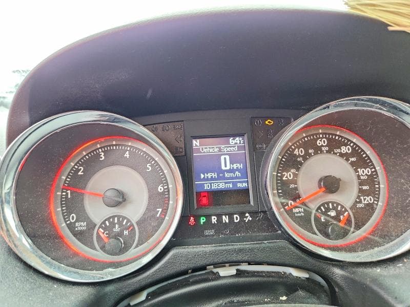 2020 DODGE GRAND CARAVAN GT 9
