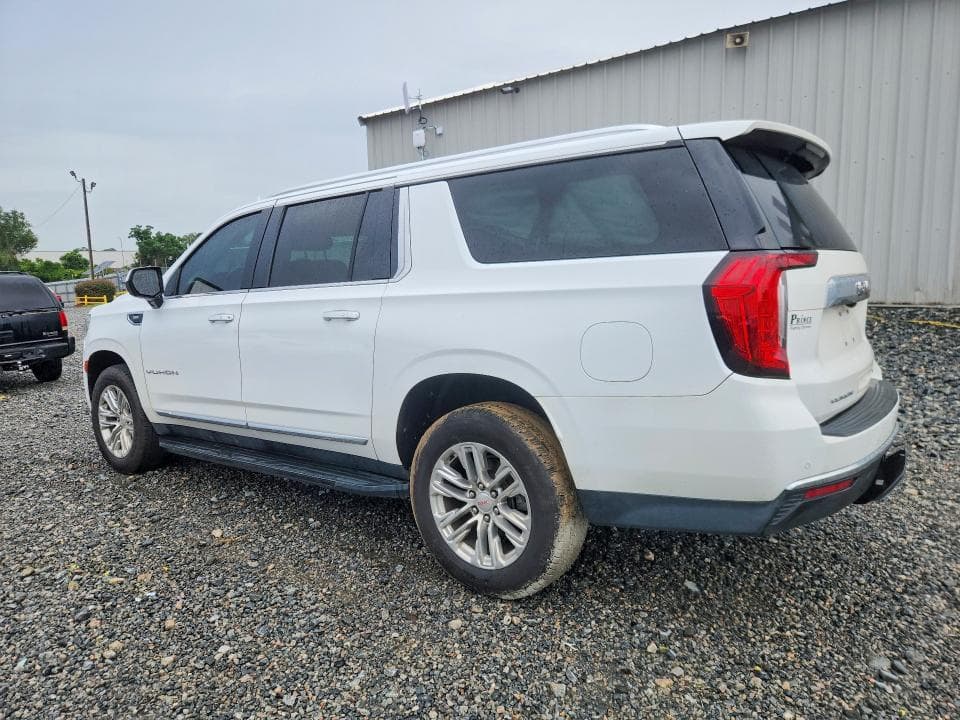 2021 GMC YUKON XL K1500 SLT 2