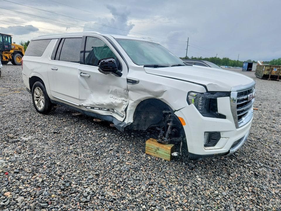 2021 GMC YUKON XL K1500 SLT 4