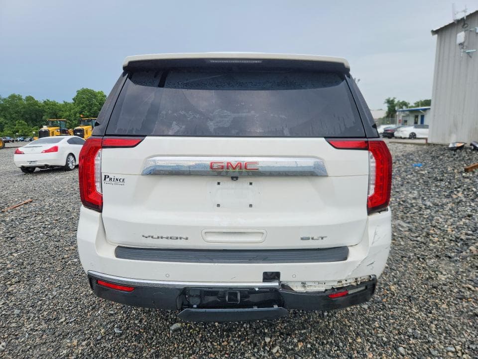 2021 GMC YUKON XL K1500 SLT 6