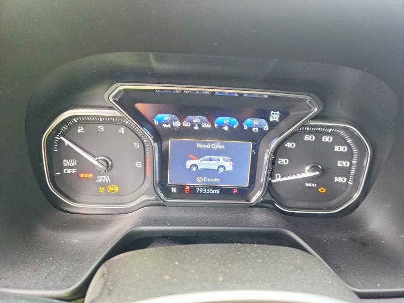 2021 GMC YUKON XL K1500 SLT 9
