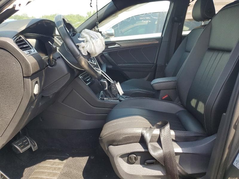 2022 VOLKSWAGEN TIGUAN SE R-LINE BLACK SE R-LINE BLACK 7