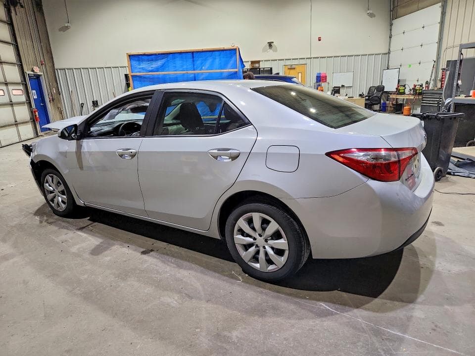 2016 TOYOTA COROLLA LE LE 2