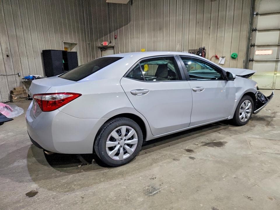 2016 TOYOTA COROLLA LE LE 3