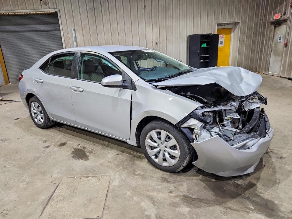 2016 TOYOTA COROLLA LE LE 4