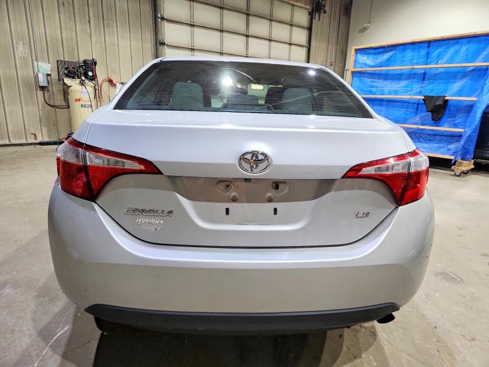 2016 TOYOTA COROLLA LE LE 6