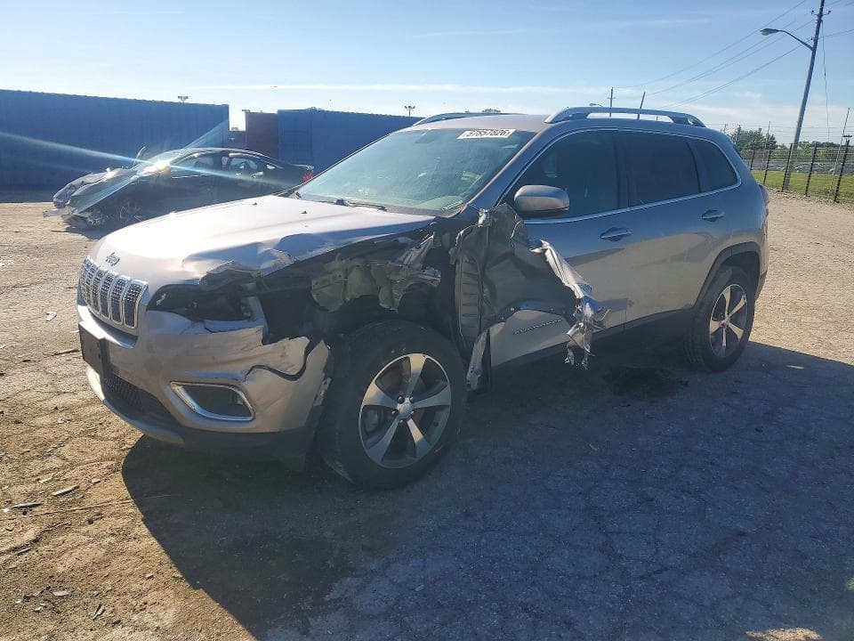 2019 JEEP CHEROKEE LIMITED LIMITED - 1