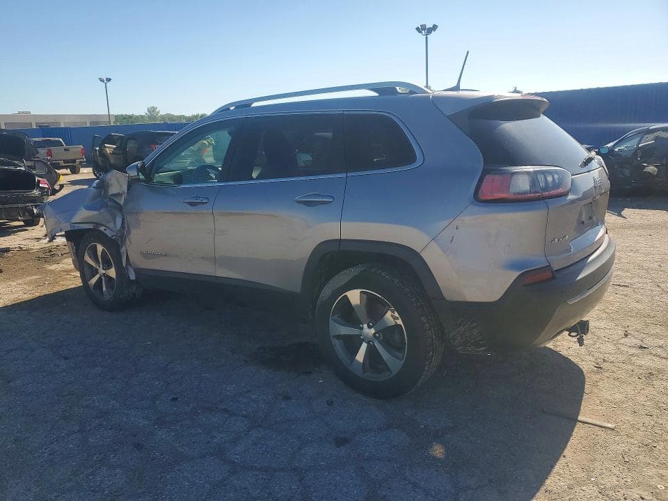 2019 JEEP CHEROKEE LIMITED LIMITED 2