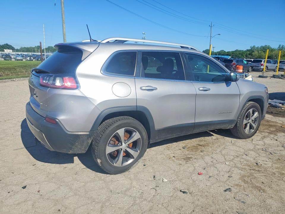 2019 JEEP CHEROKEE LIMITED LIMITED 3