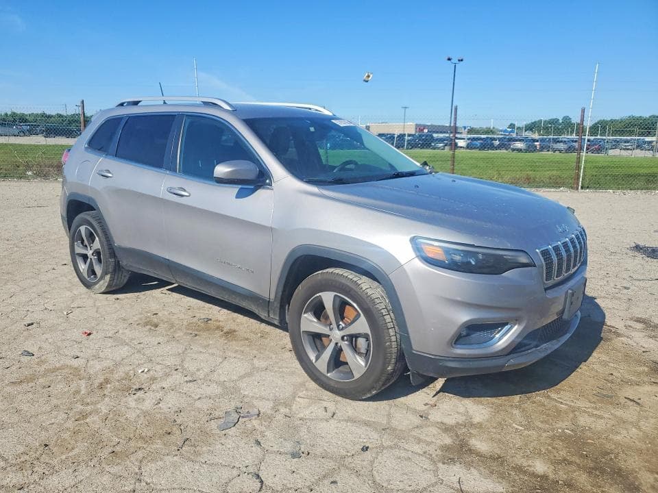 2019 JEEP CHEROKEE LIMITED LIMITED 4