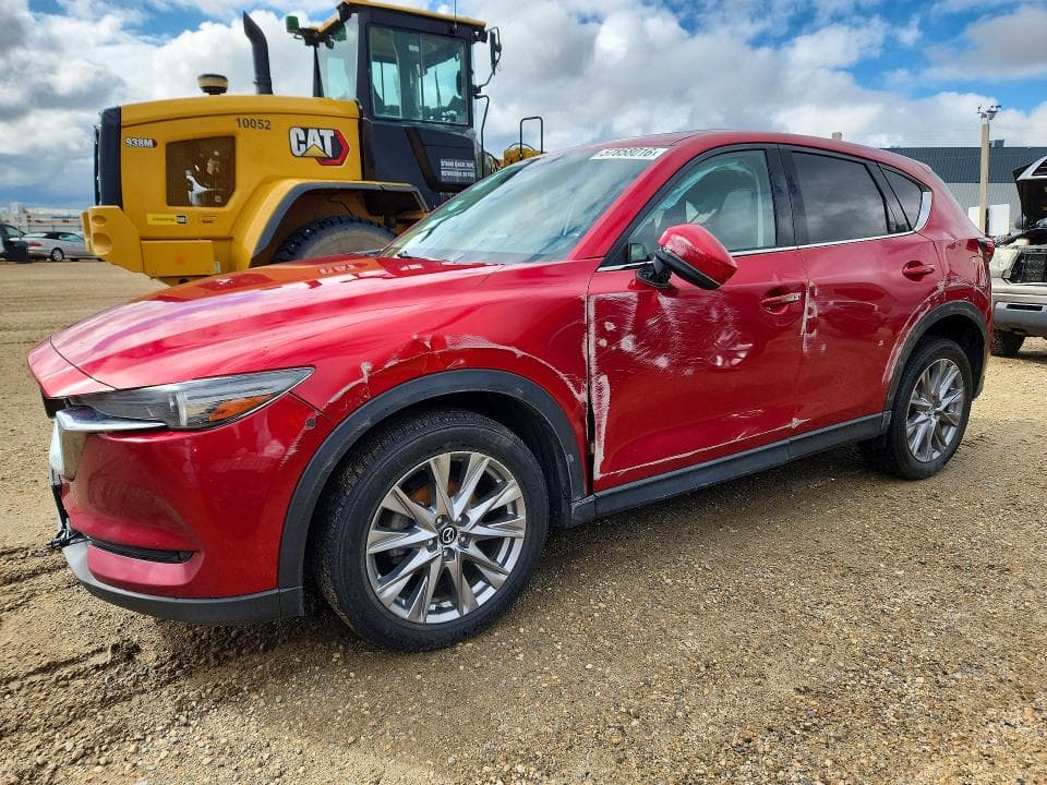 2021 MAZDA CX-5 GRAND TOURING - 1