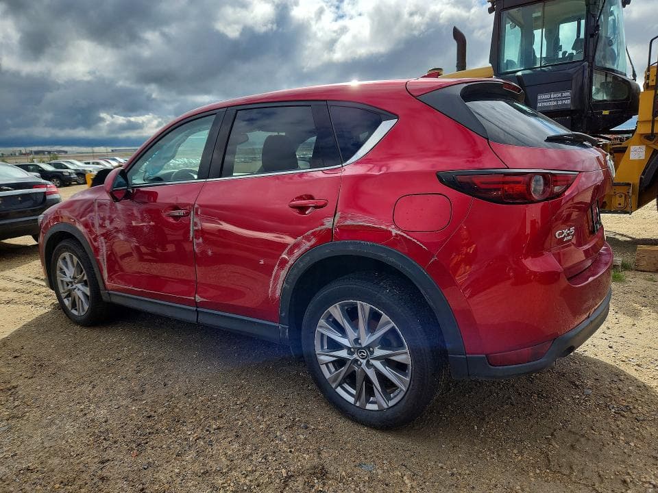 2021 MAZDA CX-5 GRAND TOURING 2