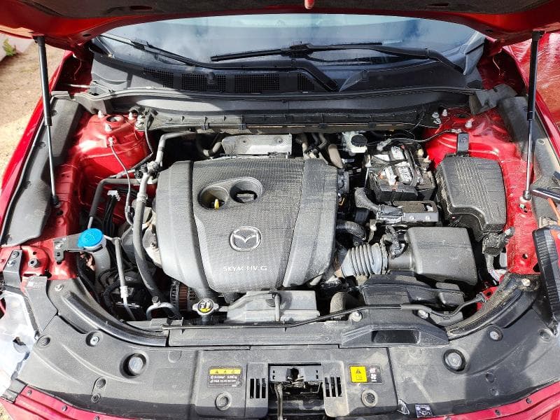 2021 MAZDA CX-5 GRAND TOURING 12