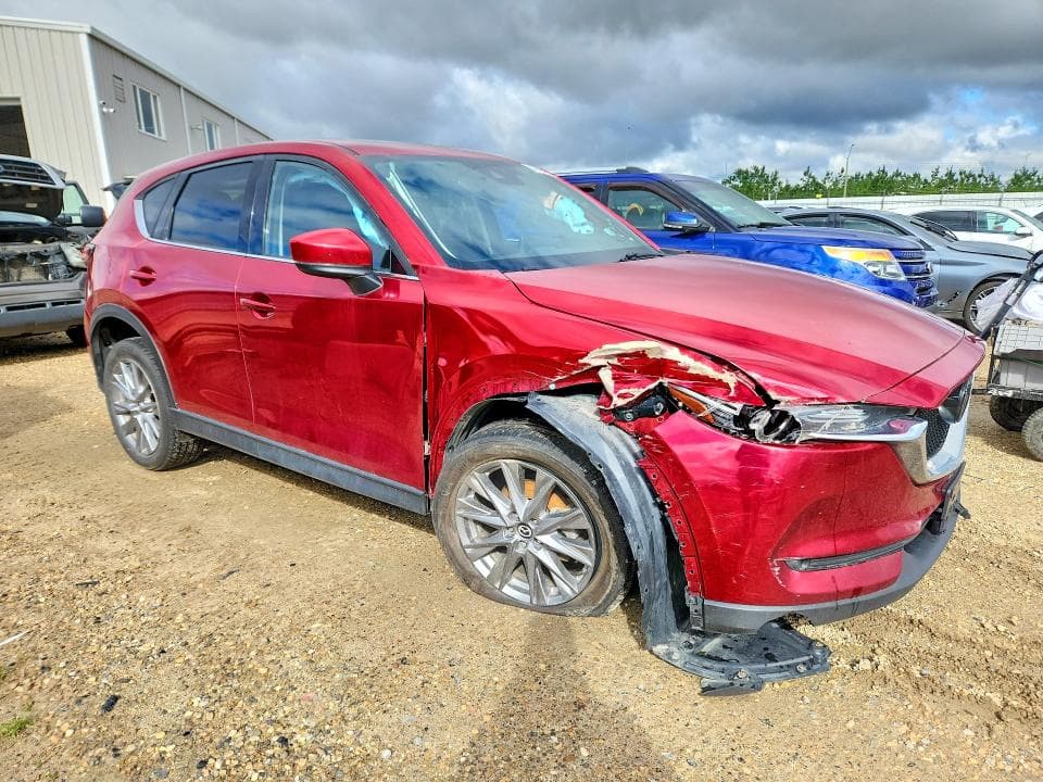 2021 MAZDA CX-5 GRAND TOURING 4