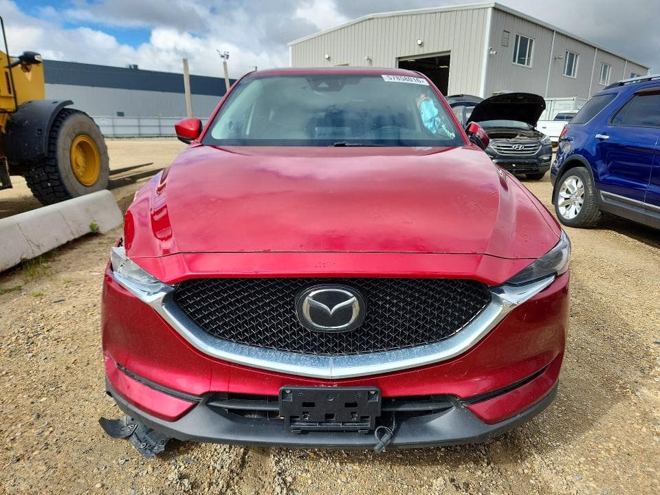2021 MAZDA CX-5 GRAND TOURING 5
