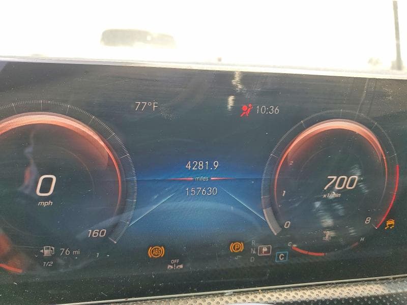 2019 MERCEDES-BENZ A 220 220 9
