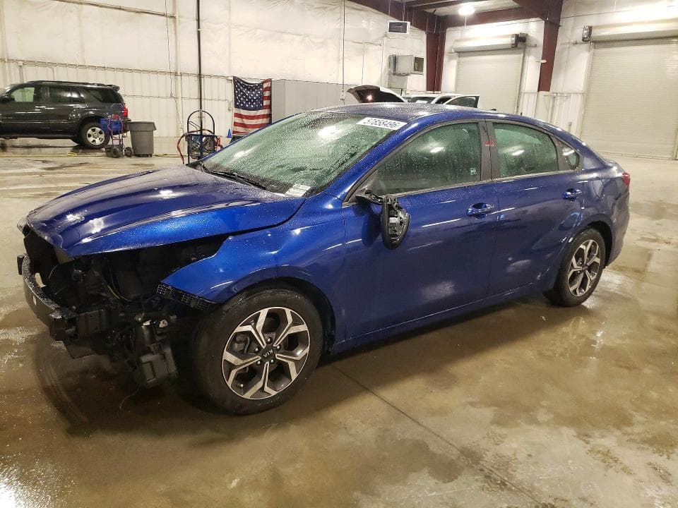 2020 KIA FORTE LXS LXS - 1