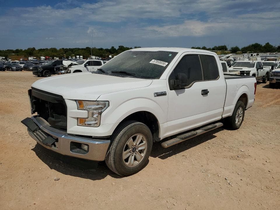 2017 FORD F150 SUPER CAB - 1