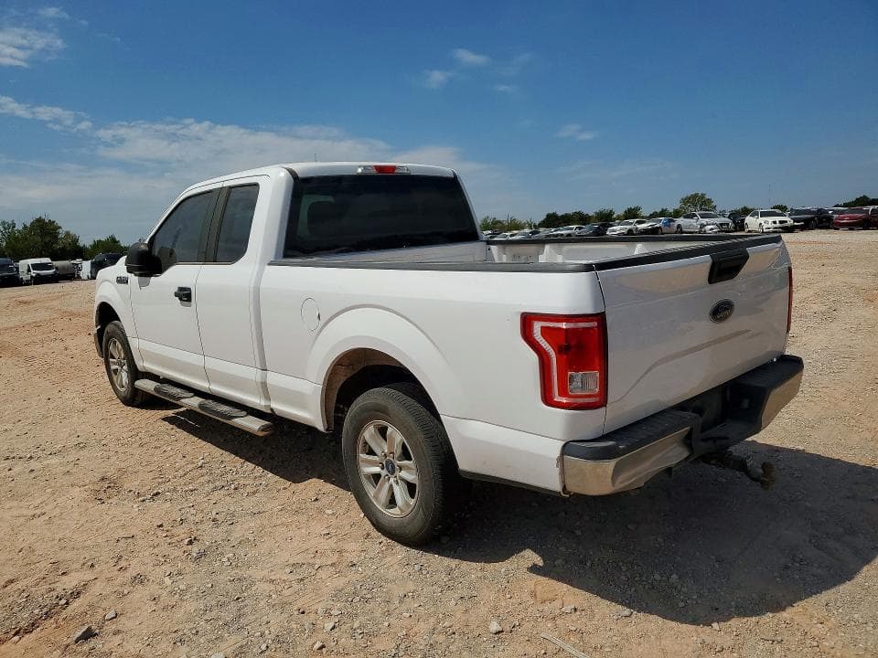 2017 FORD F150 SUPER CAB 2