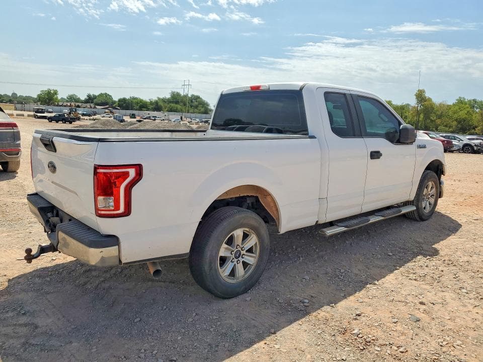 2017 FORD F150 SUPER CAB 3