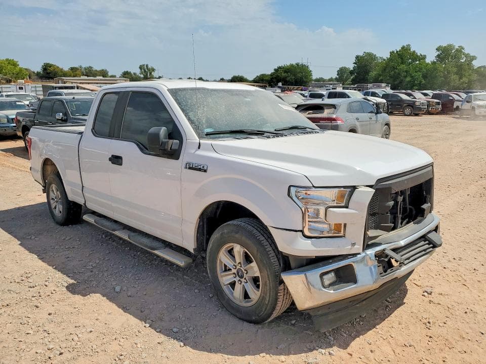 2017 FORD F150 SUPER CAB 4