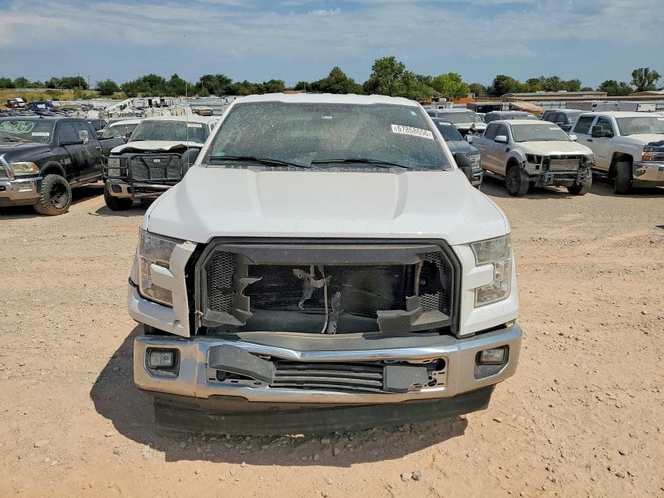 2017 FORD F150 SUPER CAB 5