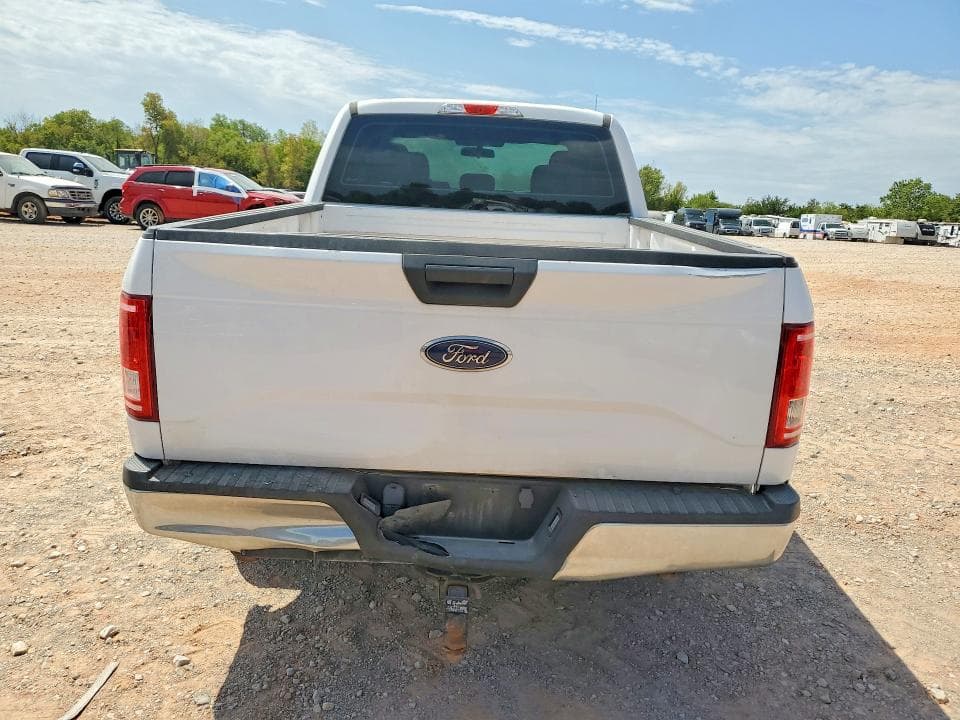 2017 FORD F150 SUPER CAB 6