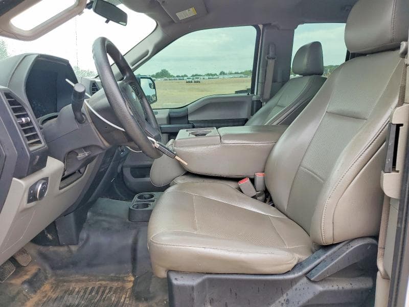 2017 FORD F150 SUPER CAB 7