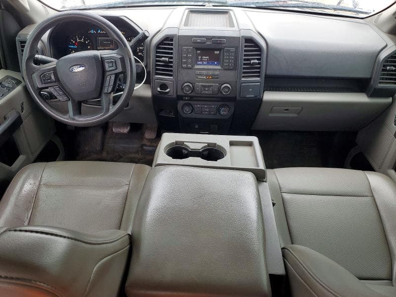 2017 FORD F150 SUPER CAB 8