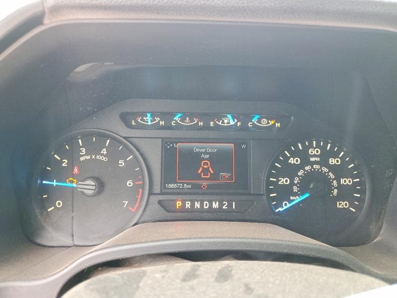 2017 FORD F150 SUPER CAB 9