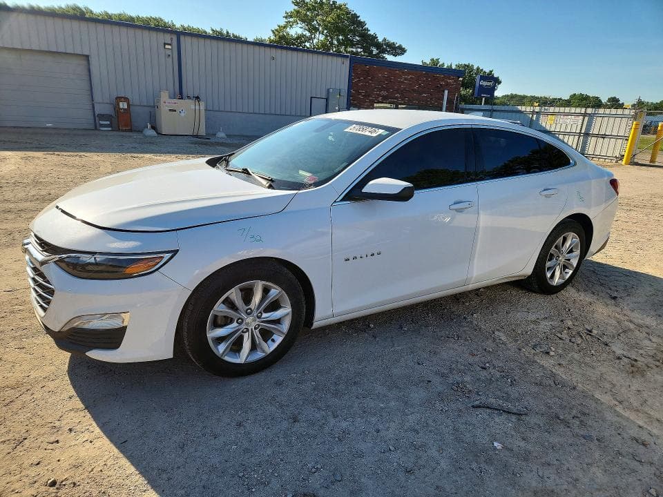 2021 CHEVROLET MALIBU LT - 1