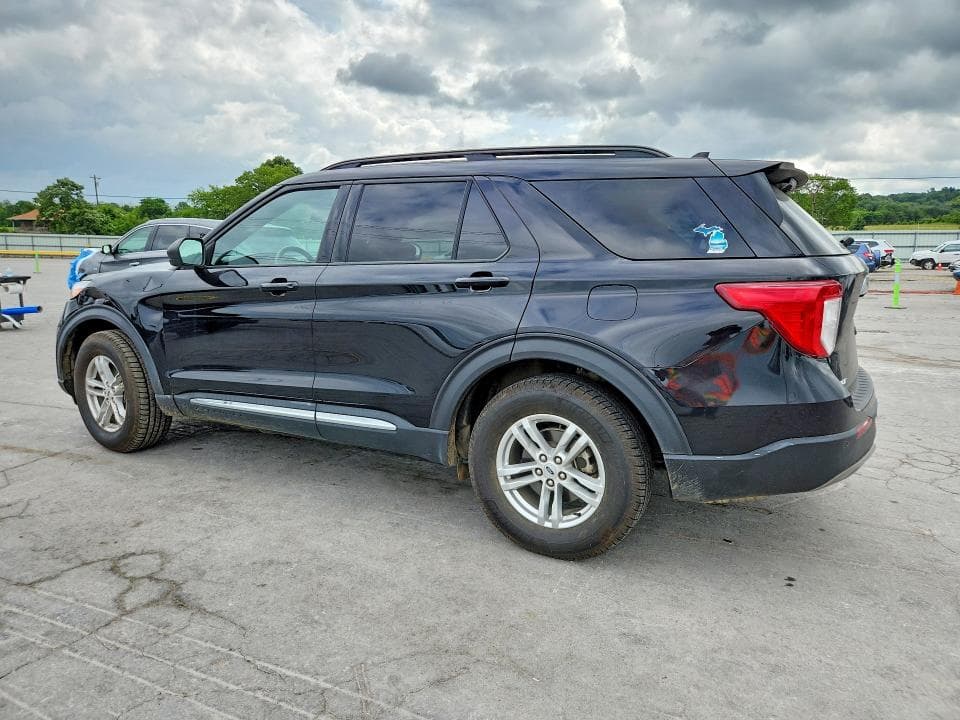 2020 FORD EXPLORER XLT XLT 2