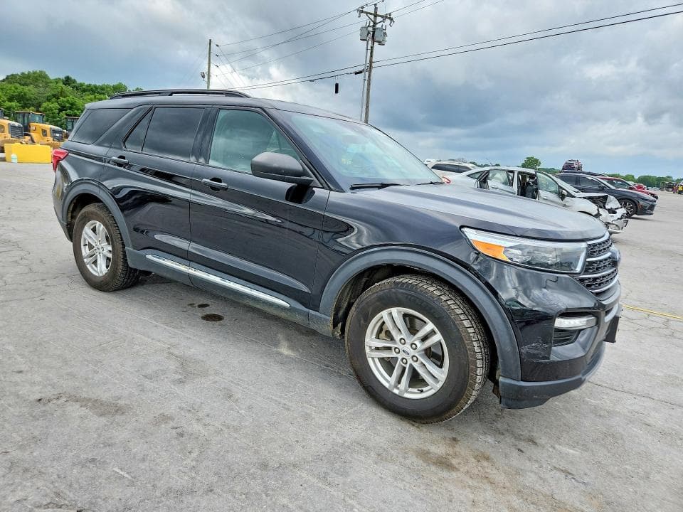 2020 FORD EXPLORER XLT XLT 4