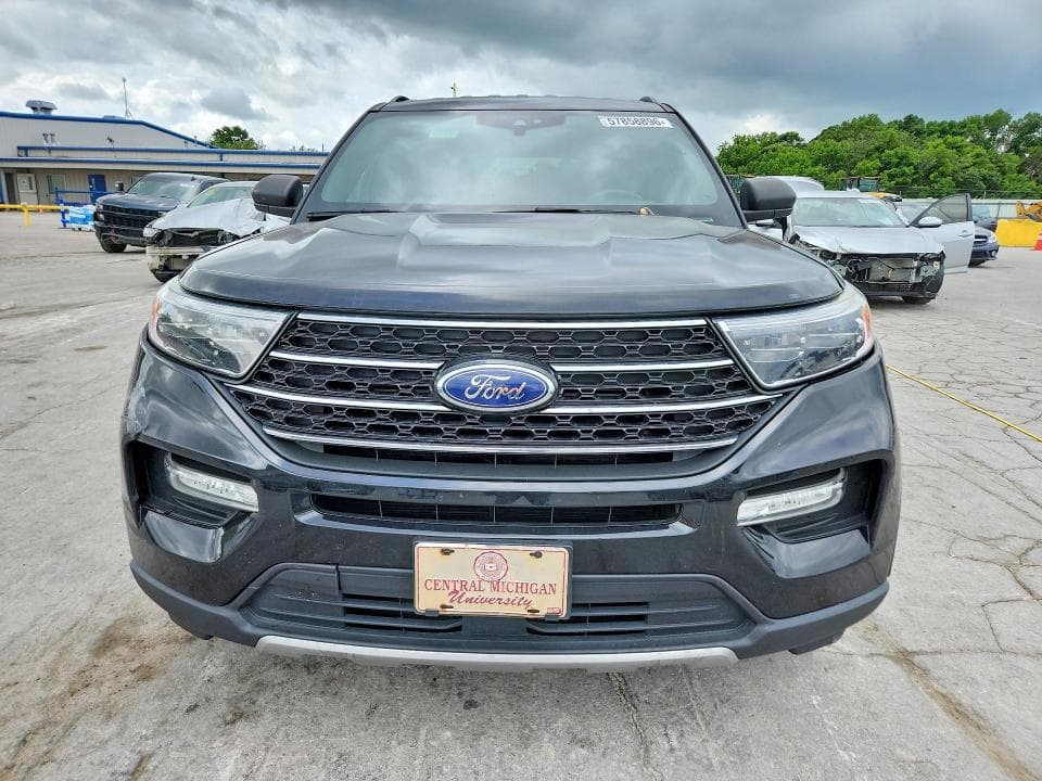 2020 FORD EXPLORER XLT XLT 5