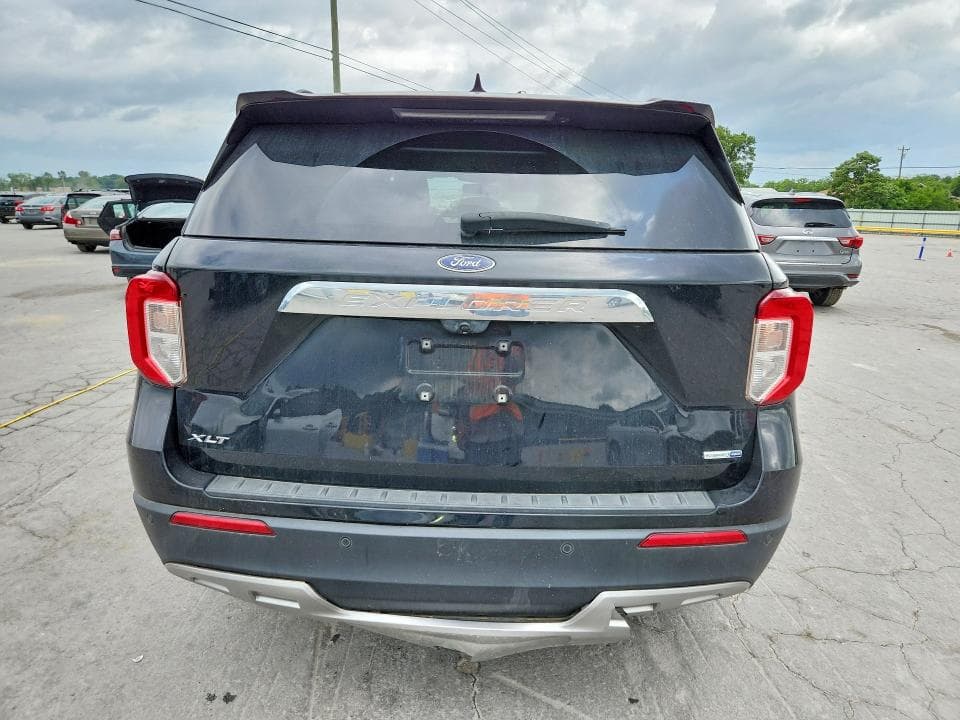 2020 FORD EXPLORER XLT XLT 6