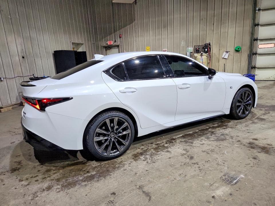 2025 LEXUS IS 350 F SPORT F SPORT 3