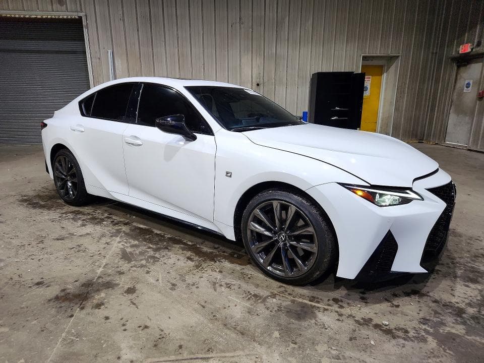 2025 LEXUS IS 350 F SPORT F SPORT 4