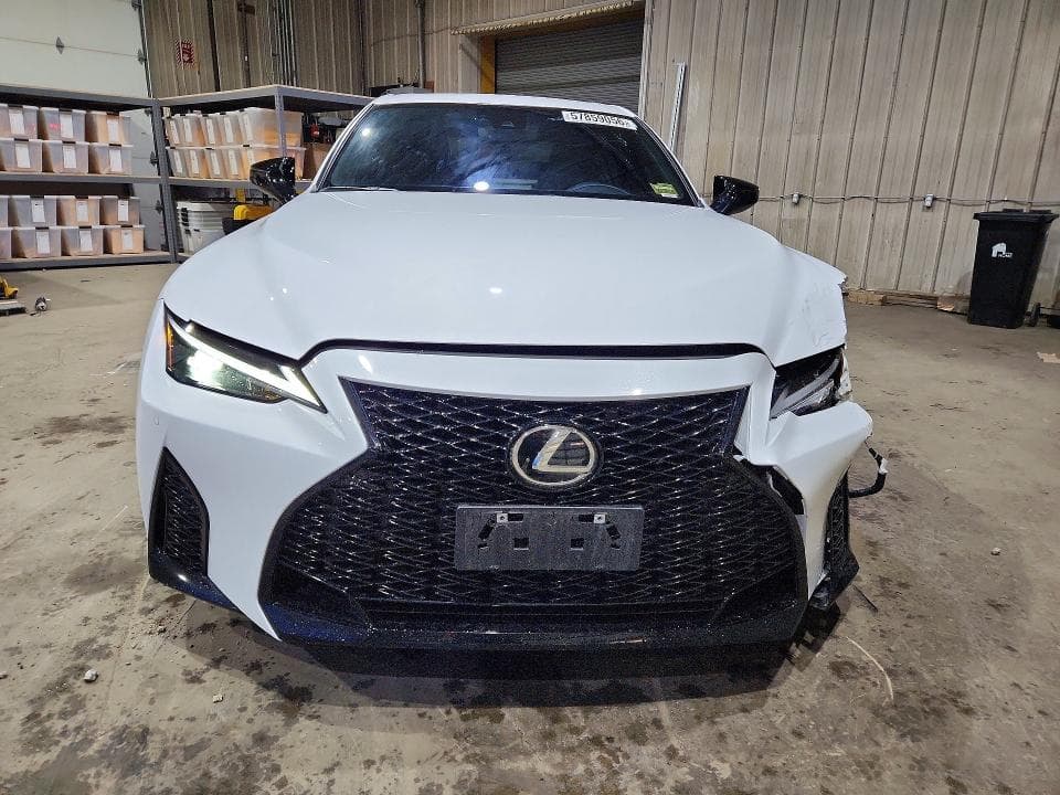 2025 LEXUS IS 350 F SPORT F SPORT 5