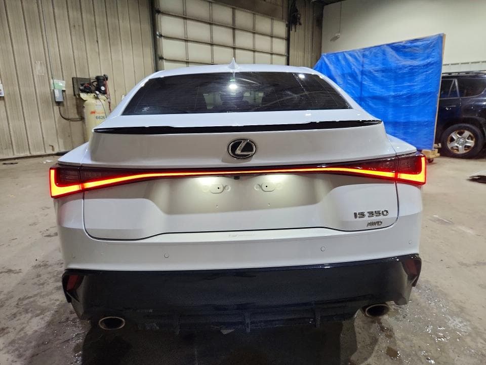 2025 LEXUS IS 350 F SPORT F SPORT 6