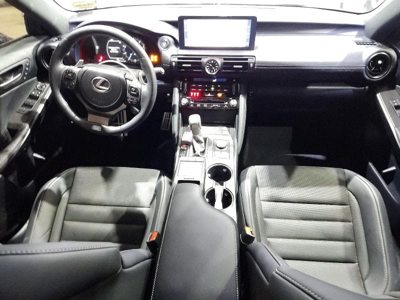 2025 LEXUS IS 350 F SPORT F SPORT 8