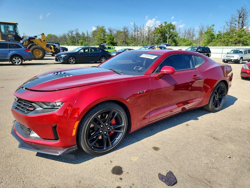 2021 CHEVROLET CAMARO LZ - 1