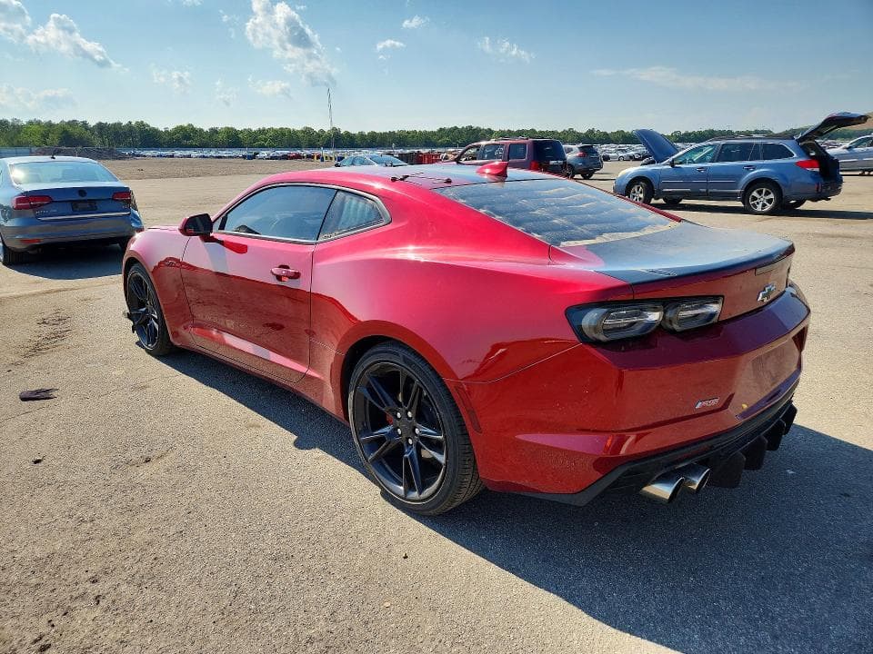 2021 CHEVROLET CAMARO LZ 2